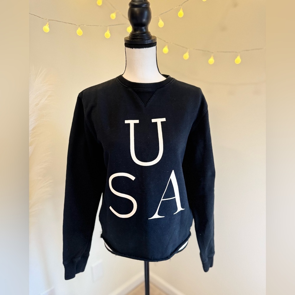 🌾 Saturdays New York City Black USA Women's Sweater